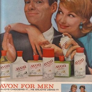 Avon Ad September 1962