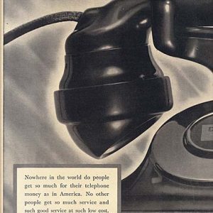 Bell Telephone Ad 1938