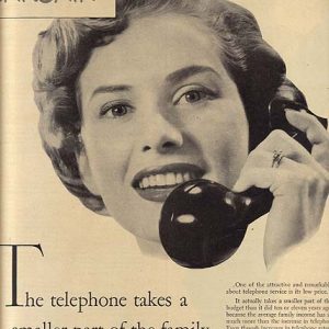 Bell Telephone Ad 1950