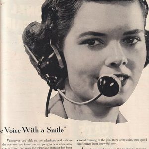 Bell Telephone Ad 1951
