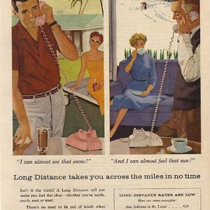 Bell Telephone Ad 1959