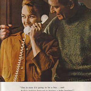 Bell Telephone Ad 1964