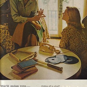 Bell Telephone Ad 1965