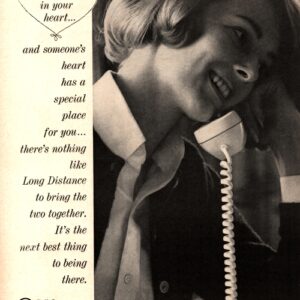 Bell Telephone Ad April 1966