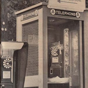 Bell Telephone Ad August 1961