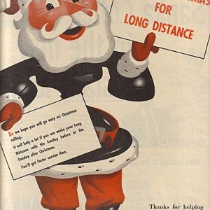 Bell Telephone Ad December 1946