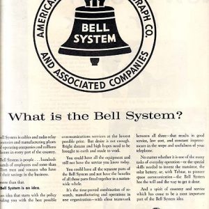 Bell Telephone Ad February 1963