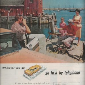 Bell Telephone Ad July 1958