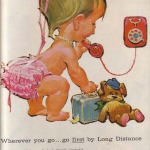 Bell Telephone Ad July 1960