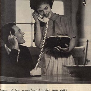 Bell Telephone Ad June 1963