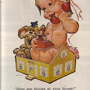 Bell Telephone Ad March 1963