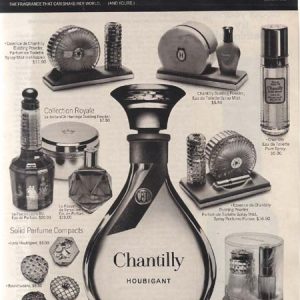 Chantilly Ad 1971