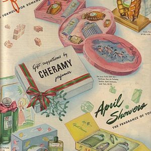 Cheramy Ad 1947