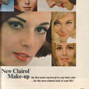 Clairol Ad 1965