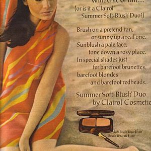 Clairol Ad 1967