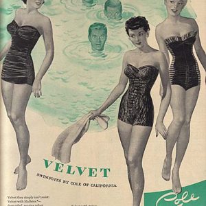 Cole of California Ad 1950
