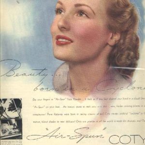 Coty Ad 1939