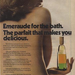 Coty Ad February 1972