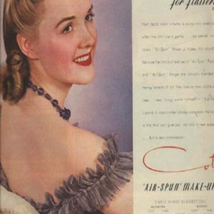 Coty Ad September 1941