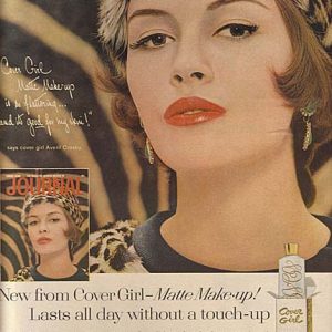 Cover Girl Ad 1963