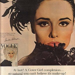 Cover Girl Ad 1964