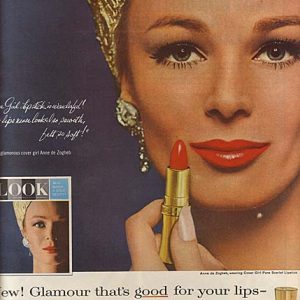 Cover Girl Ad June 1964