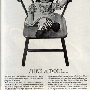 Crosley Broadcasting Ad 1963