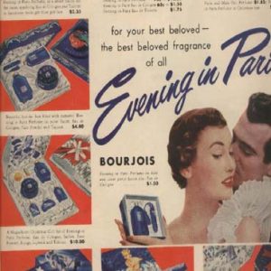 Evening In Paris Ad 1949