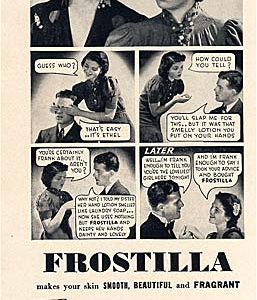 Frostilla Ad 1938
