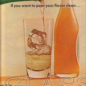 Glass Ad 1963