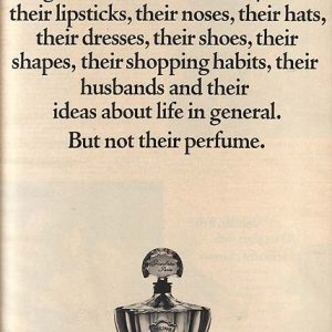 Guerlain Ad 1964