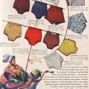Jantzen Swimwear Ad 1948