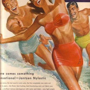 Jantzen Swimwear Ad 1949