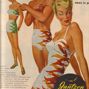 Jantzen Swimwear Ad 1950