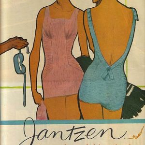 Jantzen Swimwear Ad 1959