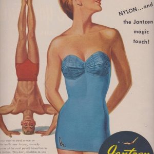 Jantzen Swimwear Ad June 1950