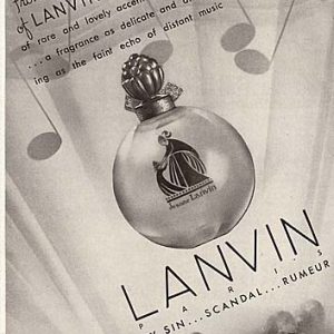 Lanvin Ad 1936