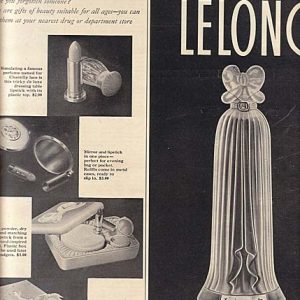 Lucien Lelong Ad 1947