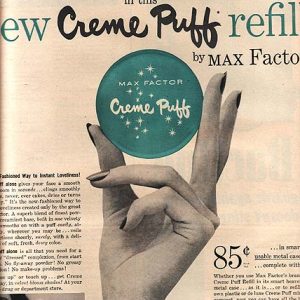 Max Factor Ad 1955