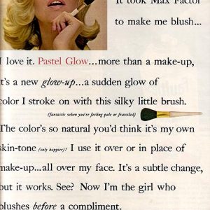 Max Factor Ad 1964