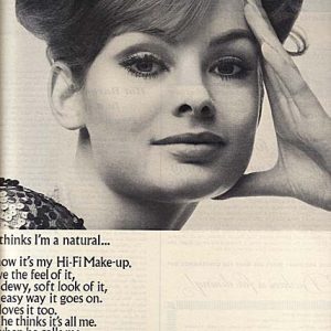 Max Factor Ad 1965