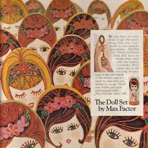 Max Factor Ad 1967