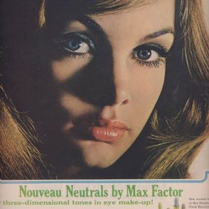 Max Factor Ad April 1965