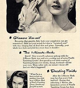 Ponds Ad 1942