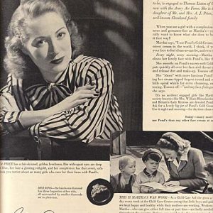 Ponds Ad 1944