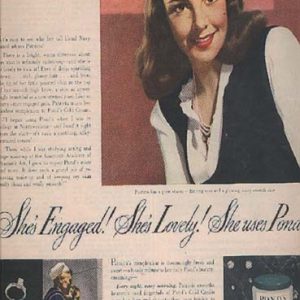 Ponds Ad 1945