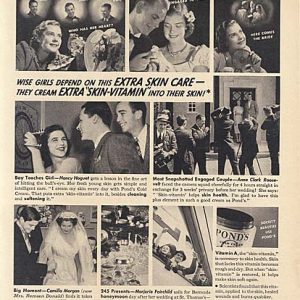 Ponds Ad March 1939