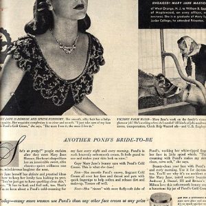 Ponds Ad March 1944