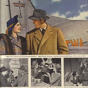 Stetson Hat Ad 1941
