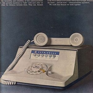 Western Electric Ad 1962